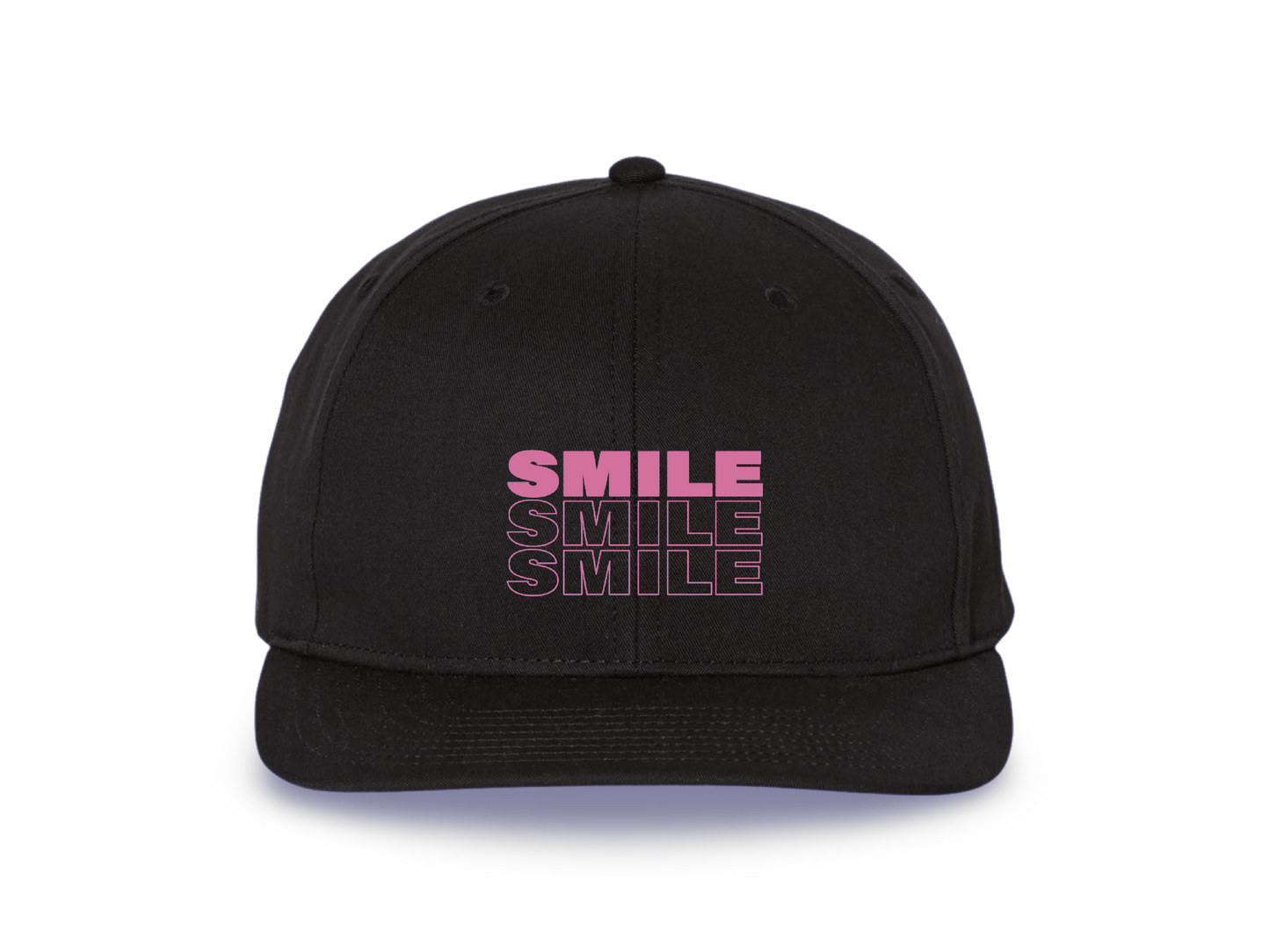 Full Of Smiles (SnapBack Hat)