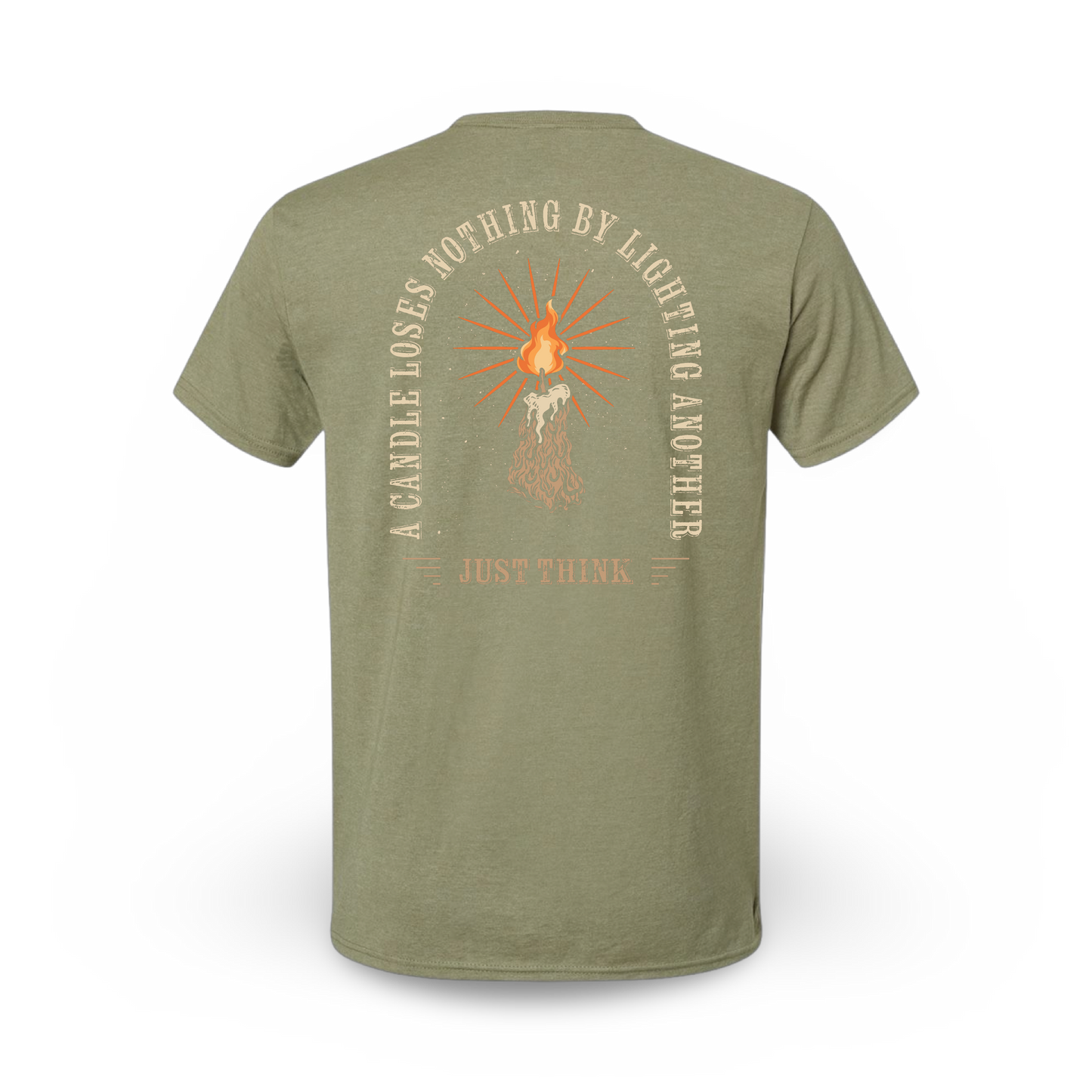 A Light Is All It Takes (Unisex Tee Standard)