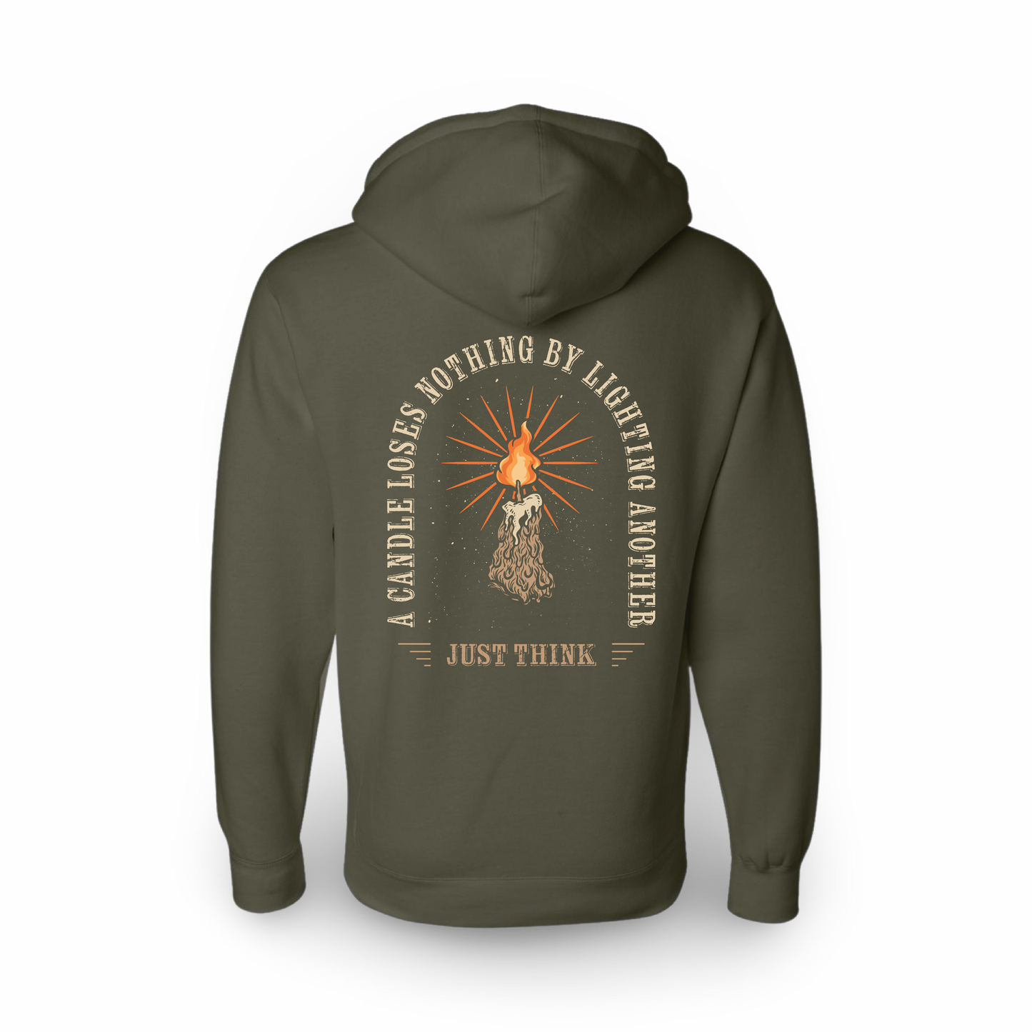 A Light Is All It Takes (Premium Hoodie)