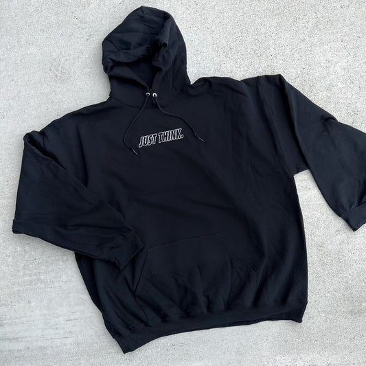 Smile in Perspective (standard hoodie)
