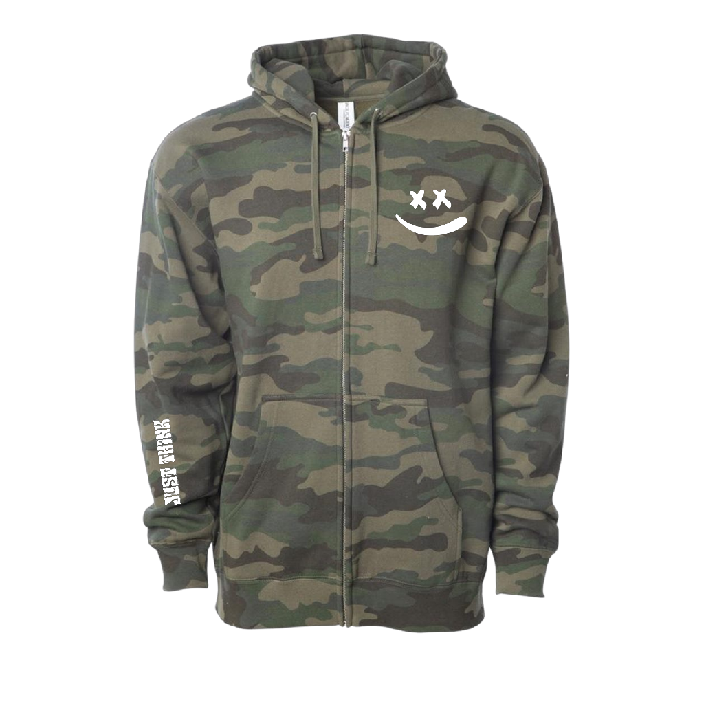Go Make Someone Smile Zip Hoodie