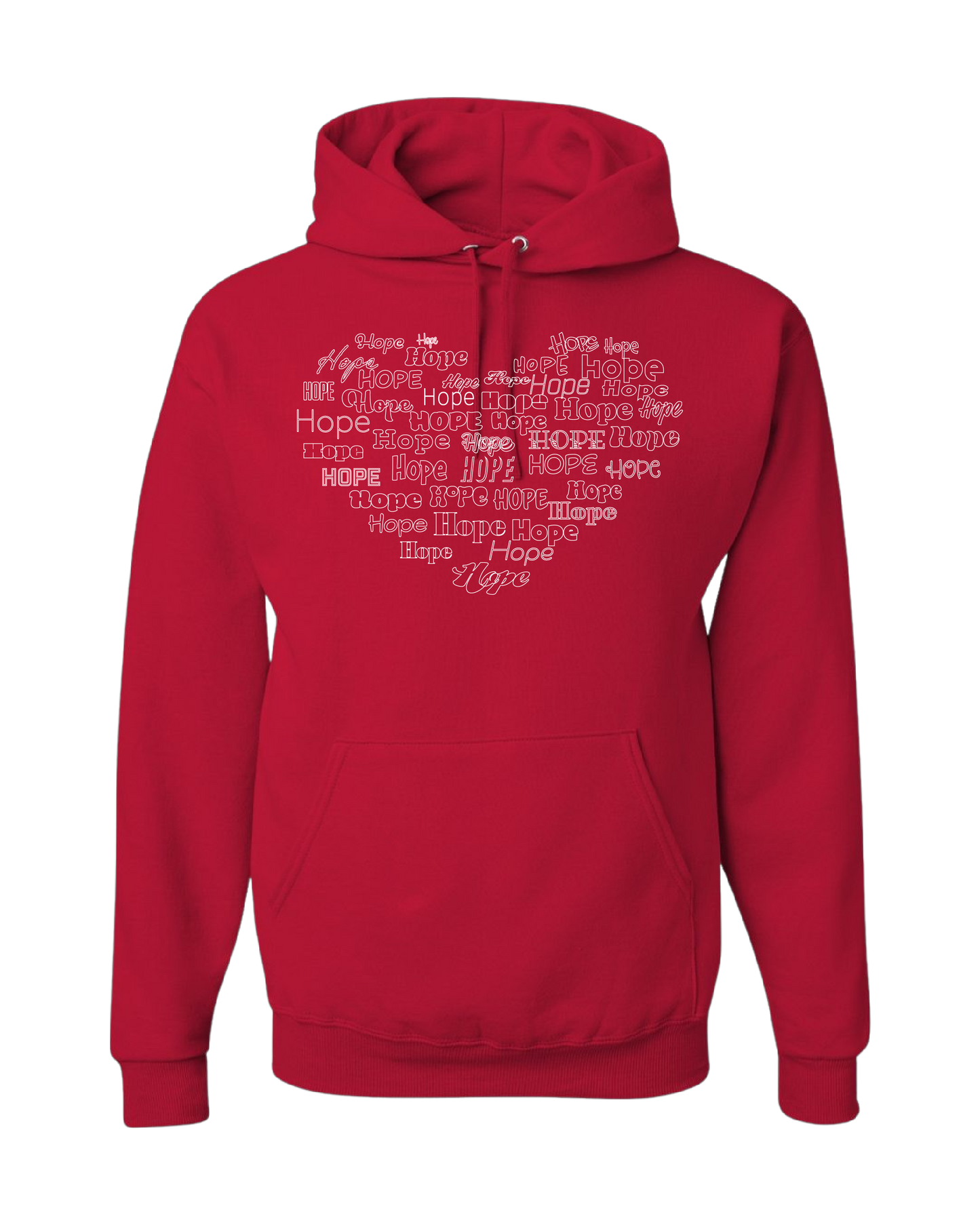 Hope in Hearts (Standard Hoodie)