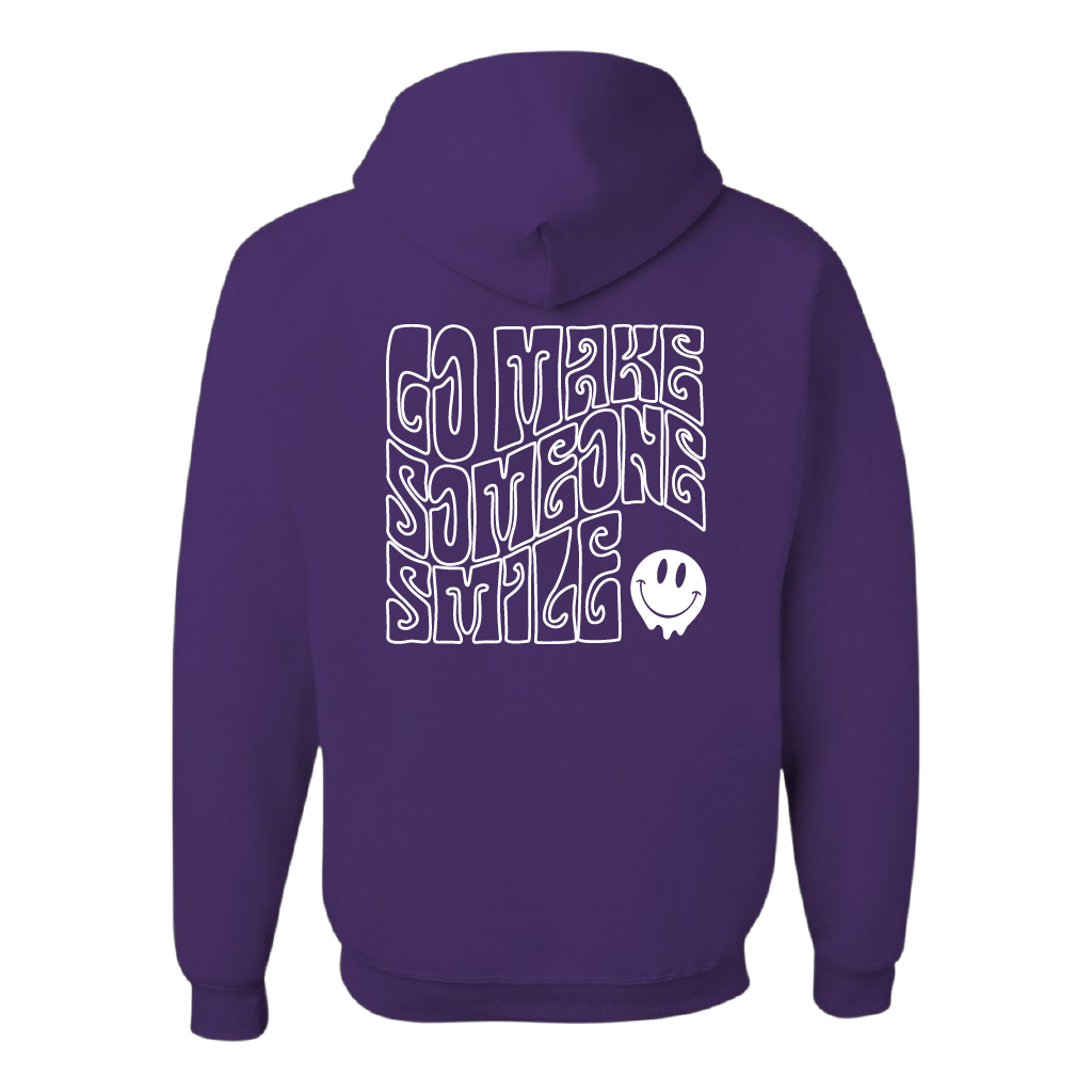 Go Make Someone Smile (Standard Hoodie)