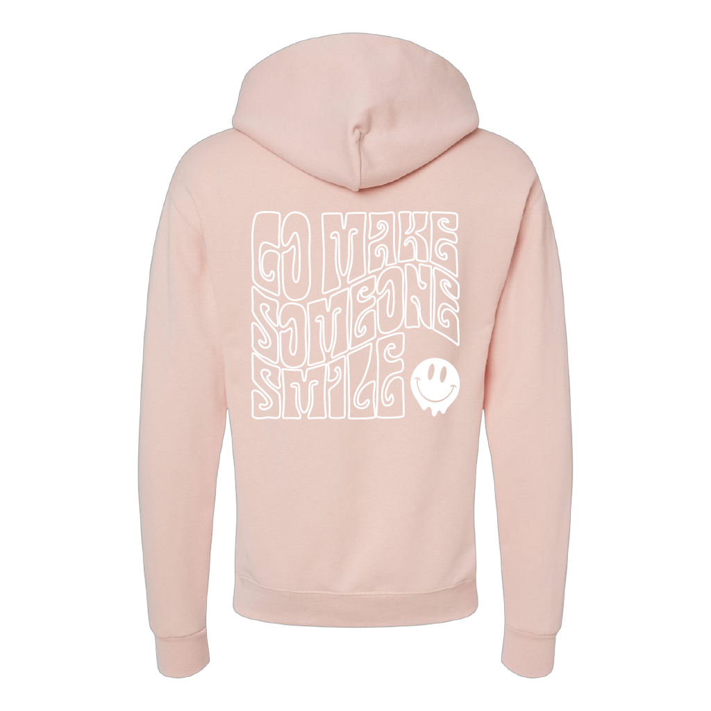 Go Make Someone Smile (Standard Hoodie)