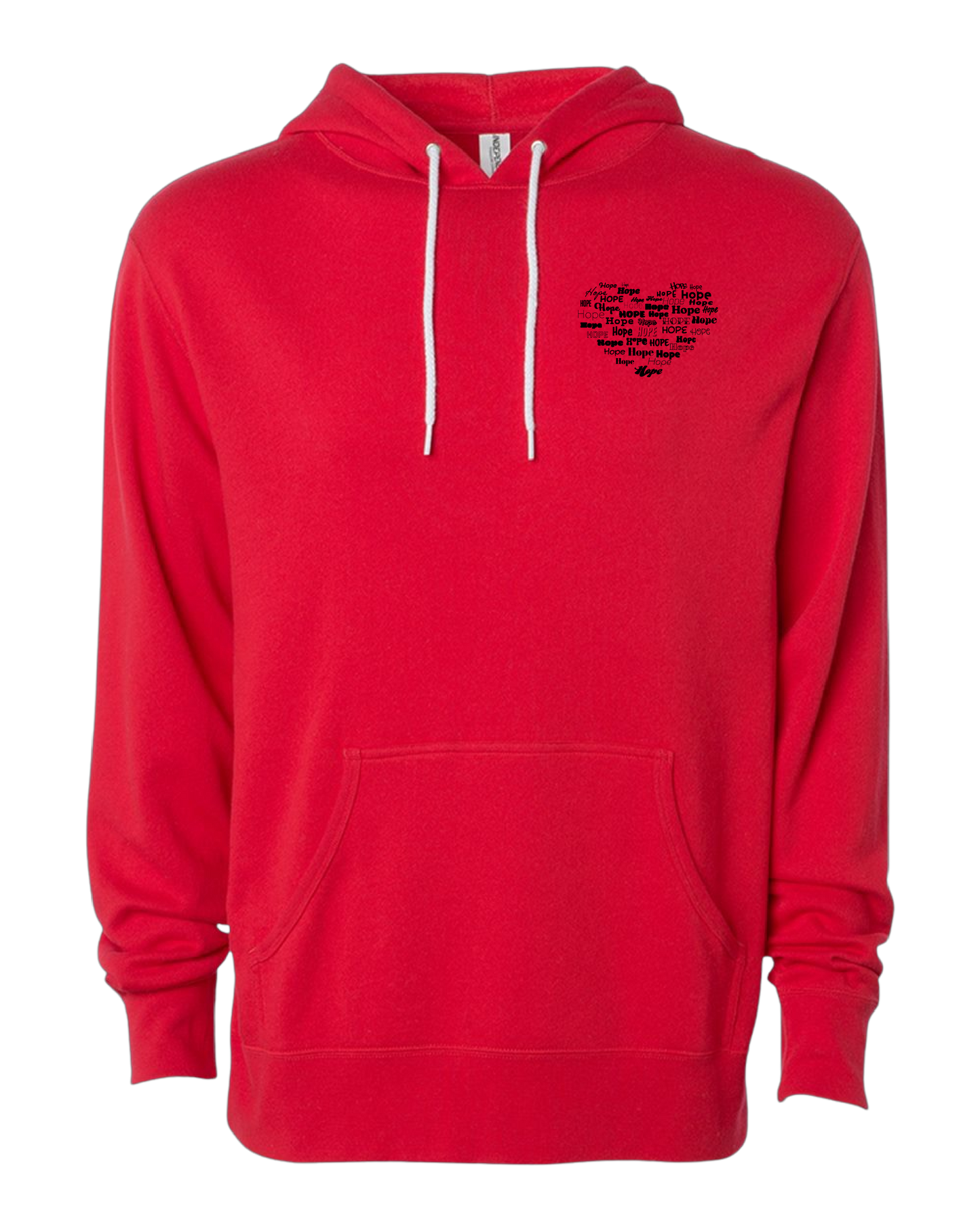 Hope in Hearts (Lightweight Hoodie)