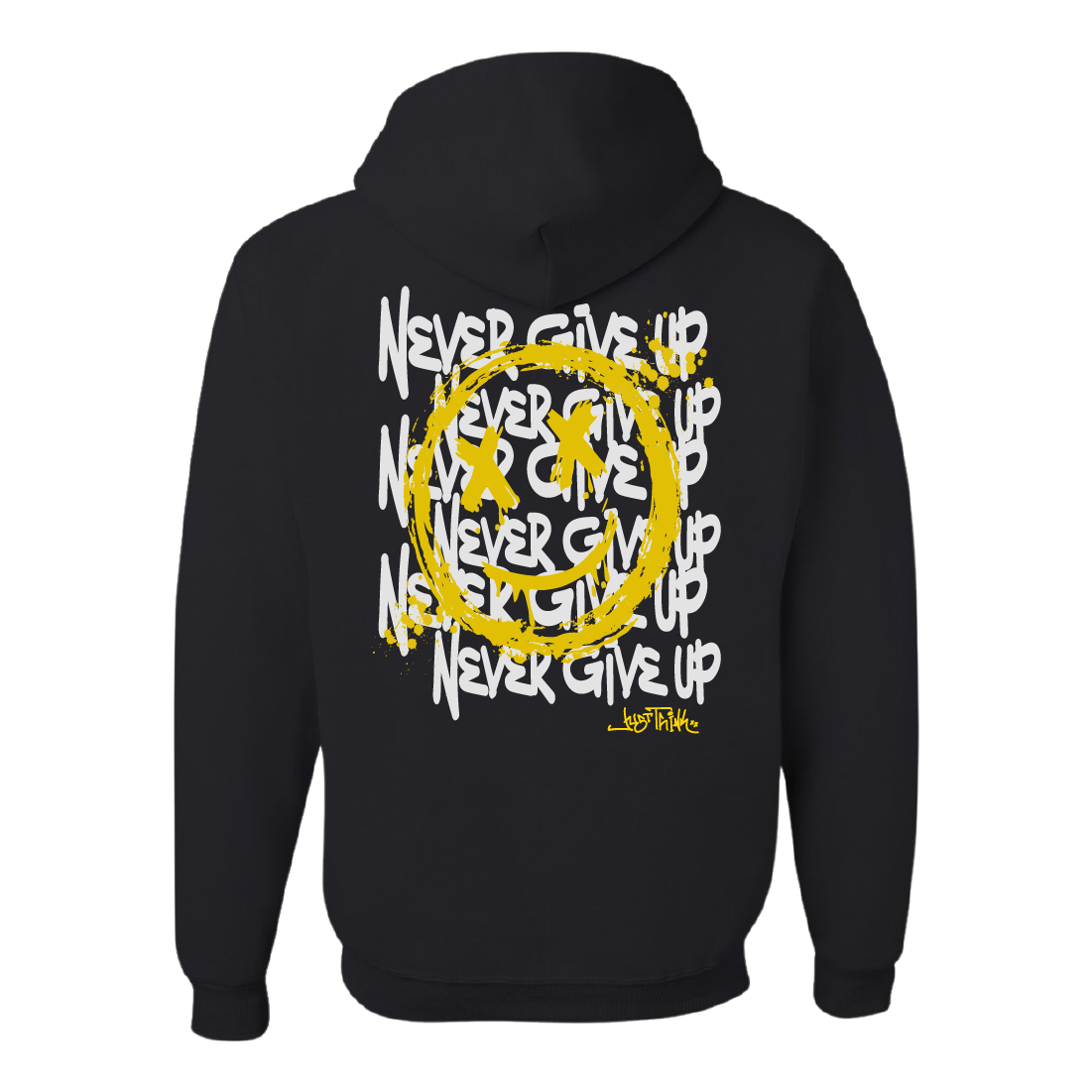 Never Give Up (Standard Hoodie)