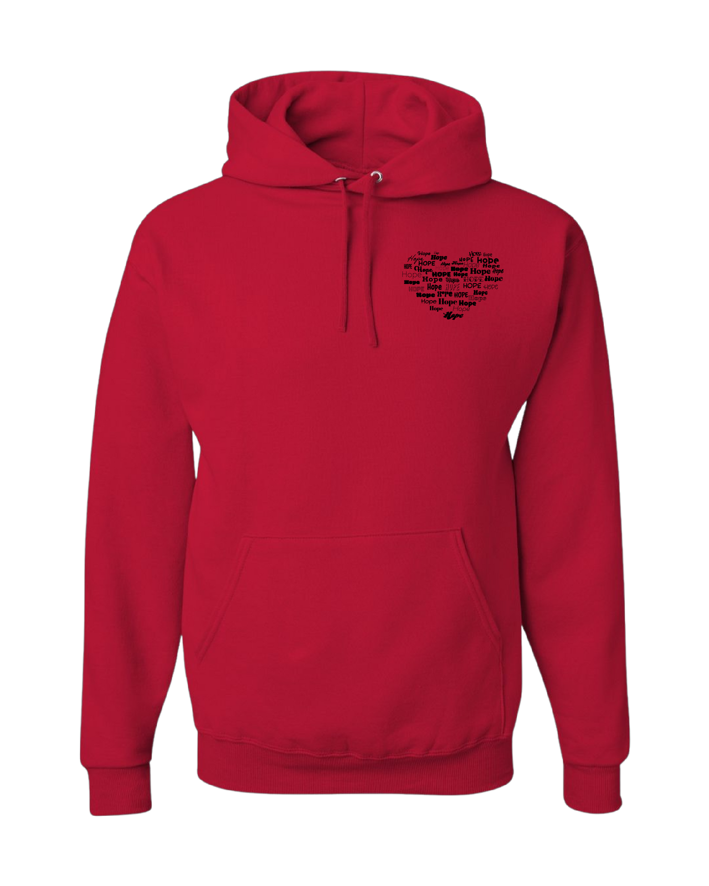 Hope in Hearts (Standard Hoodie)