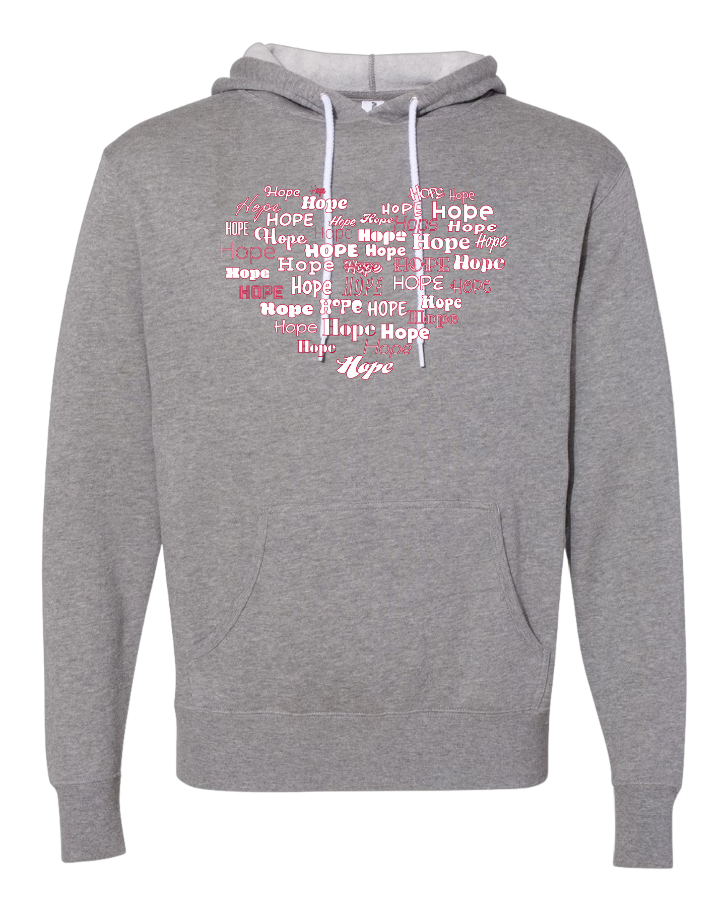 Hope in Hearts (Lightweight Hoodie)