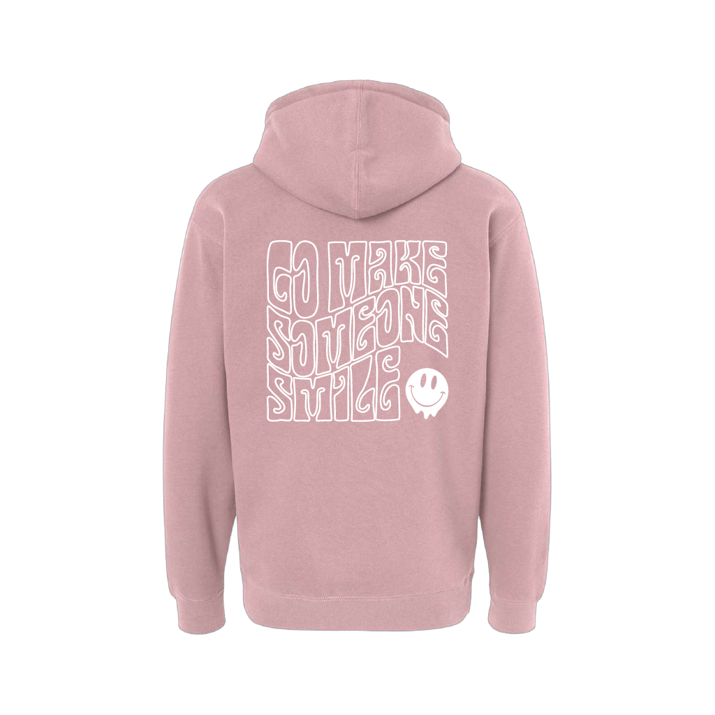 Go Make Someone Smile (Premium Hoodie)