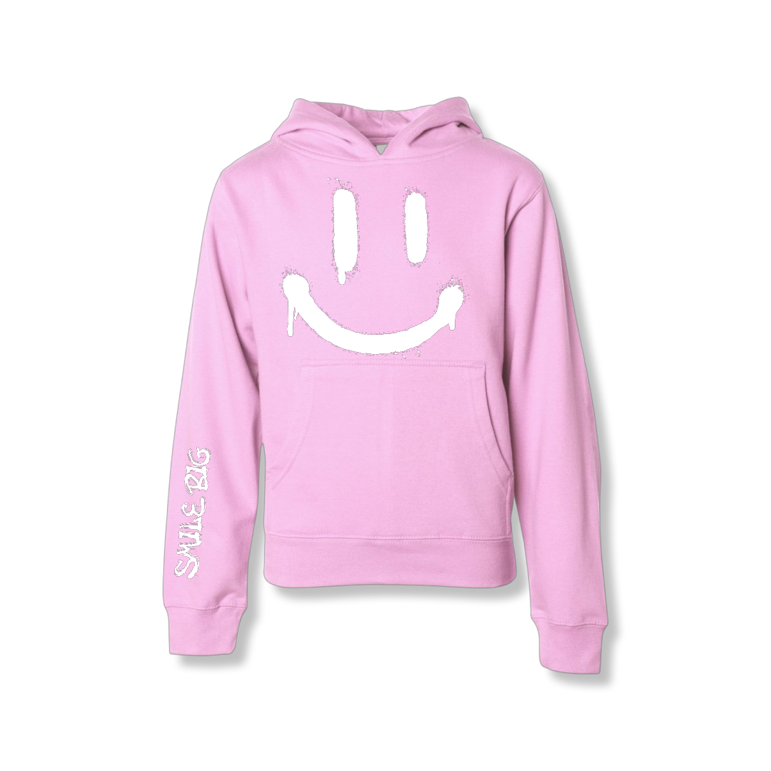 Smile BIG Youth Hoodie
