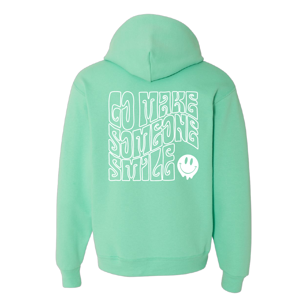 Go Make Someone Smile (Standard Hoodie)