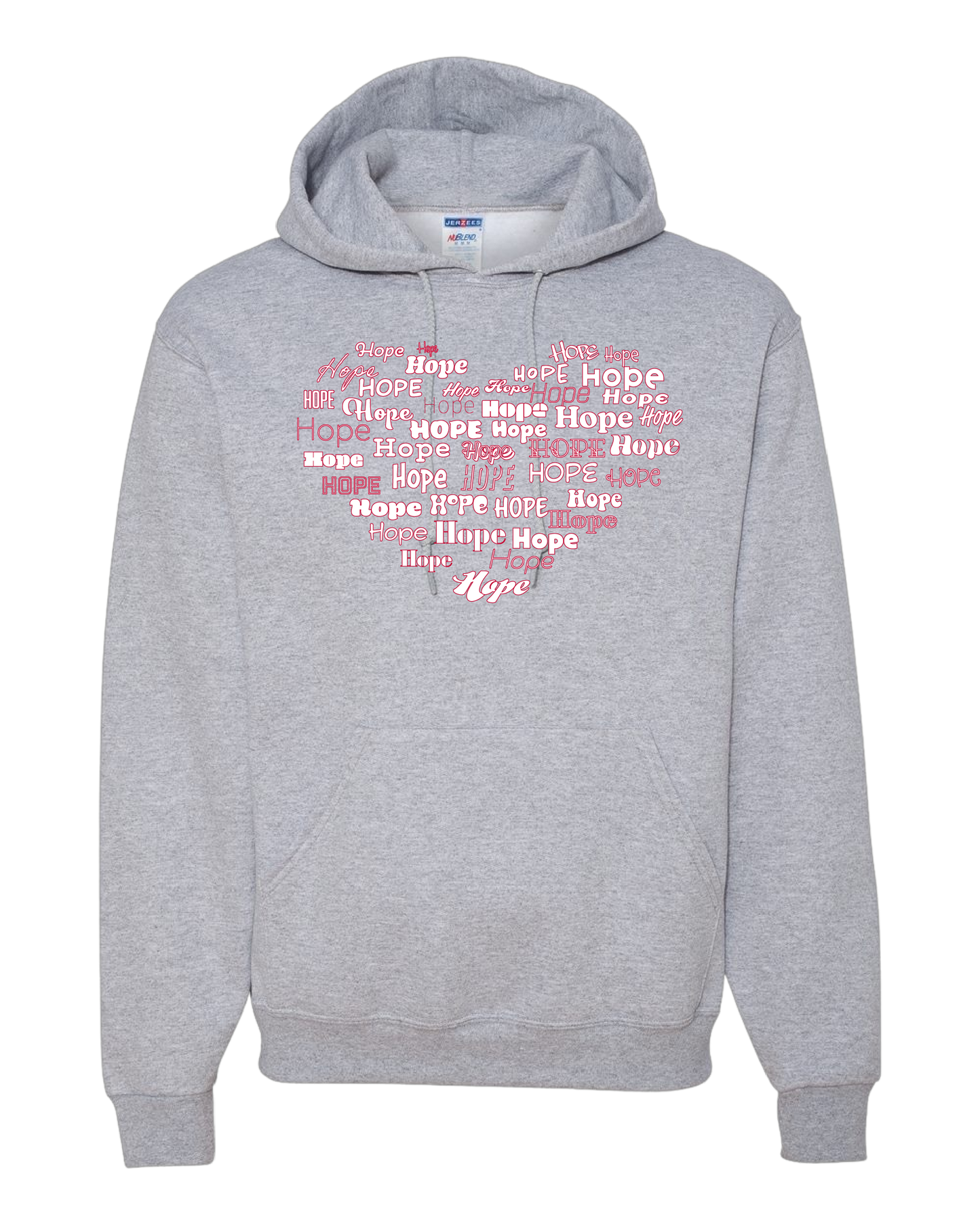Hope in Hearts (Standard Hoodie)