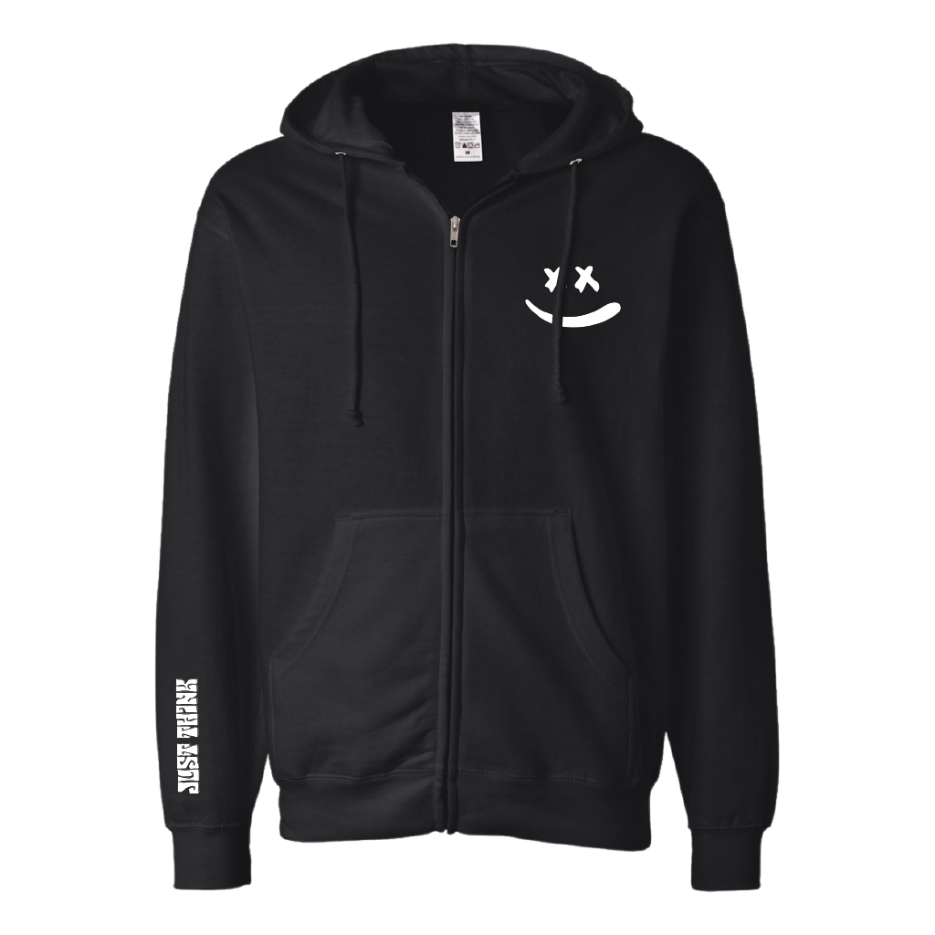 Go Make Someone Smile Zip Hoodie