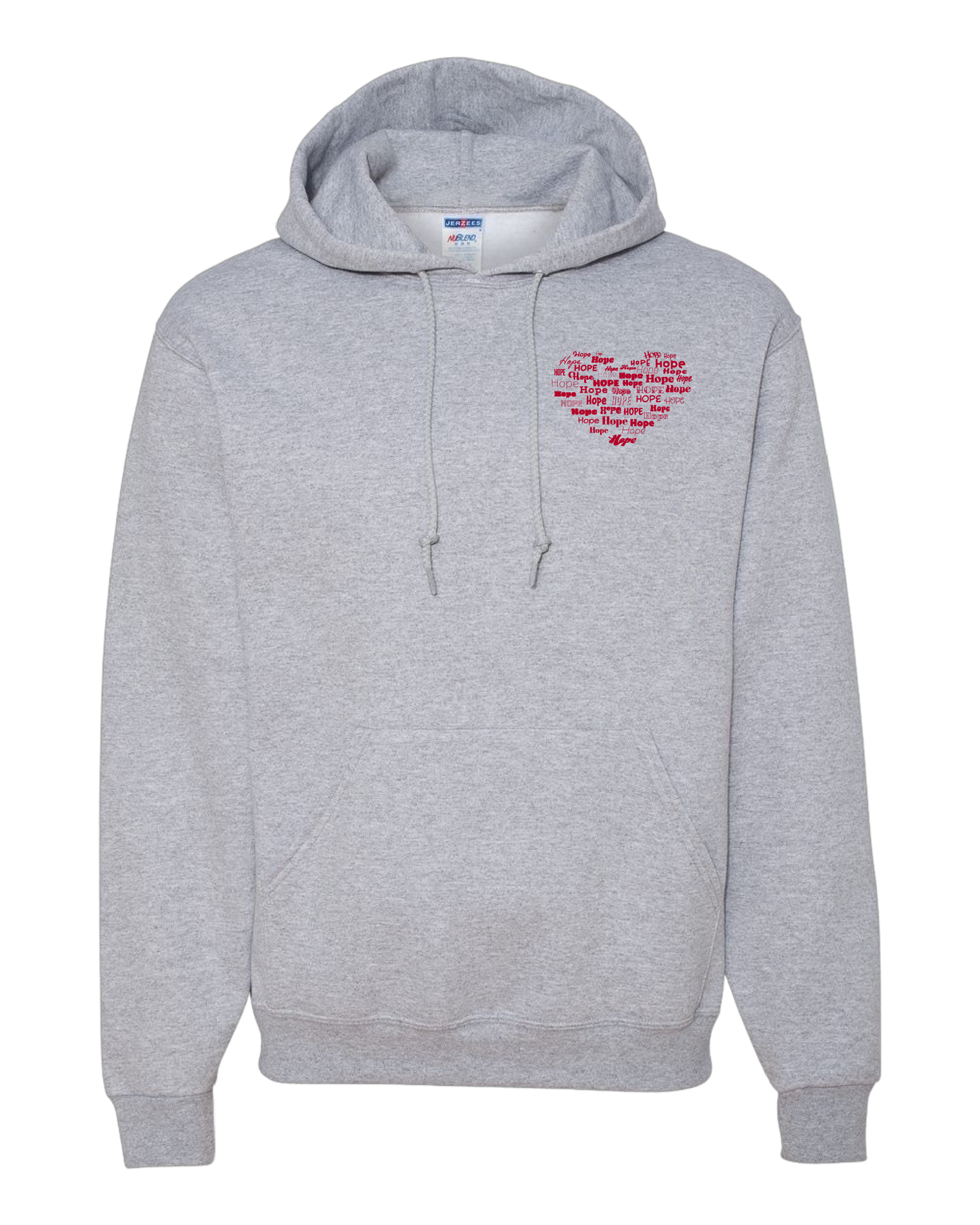 Hope in Hearts (Standard Hoodie)