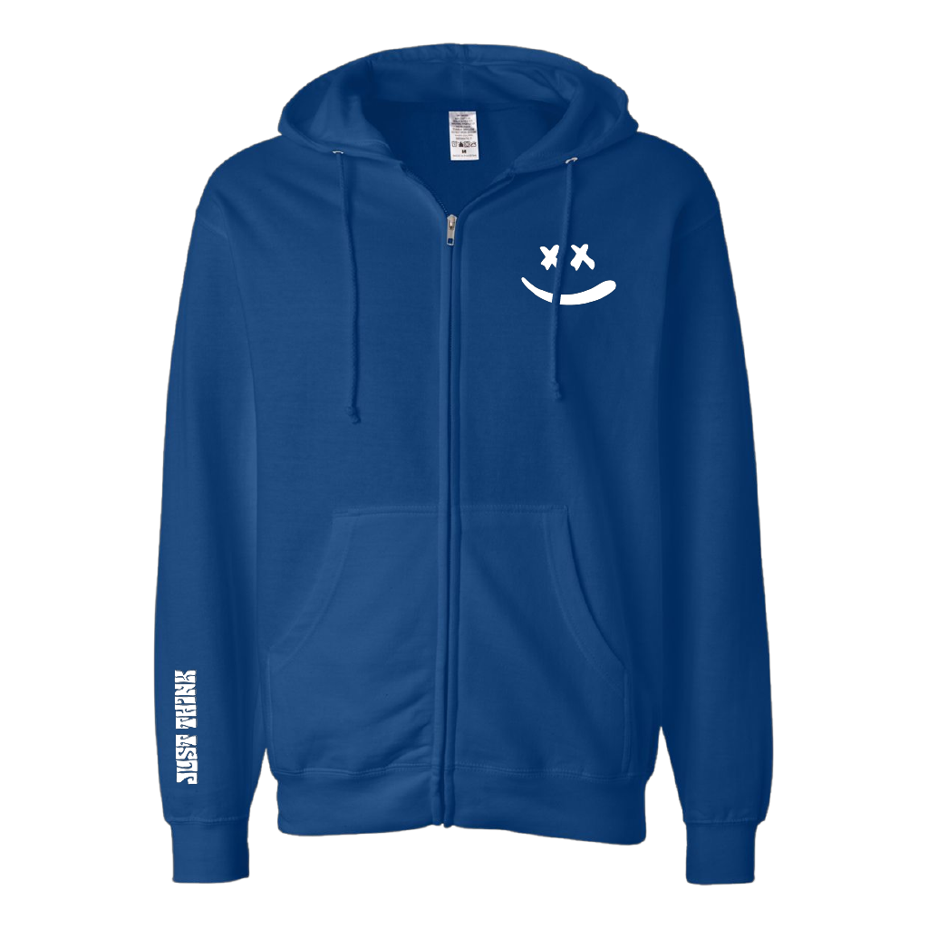 Go Make Someone Smile Zip Hoodie