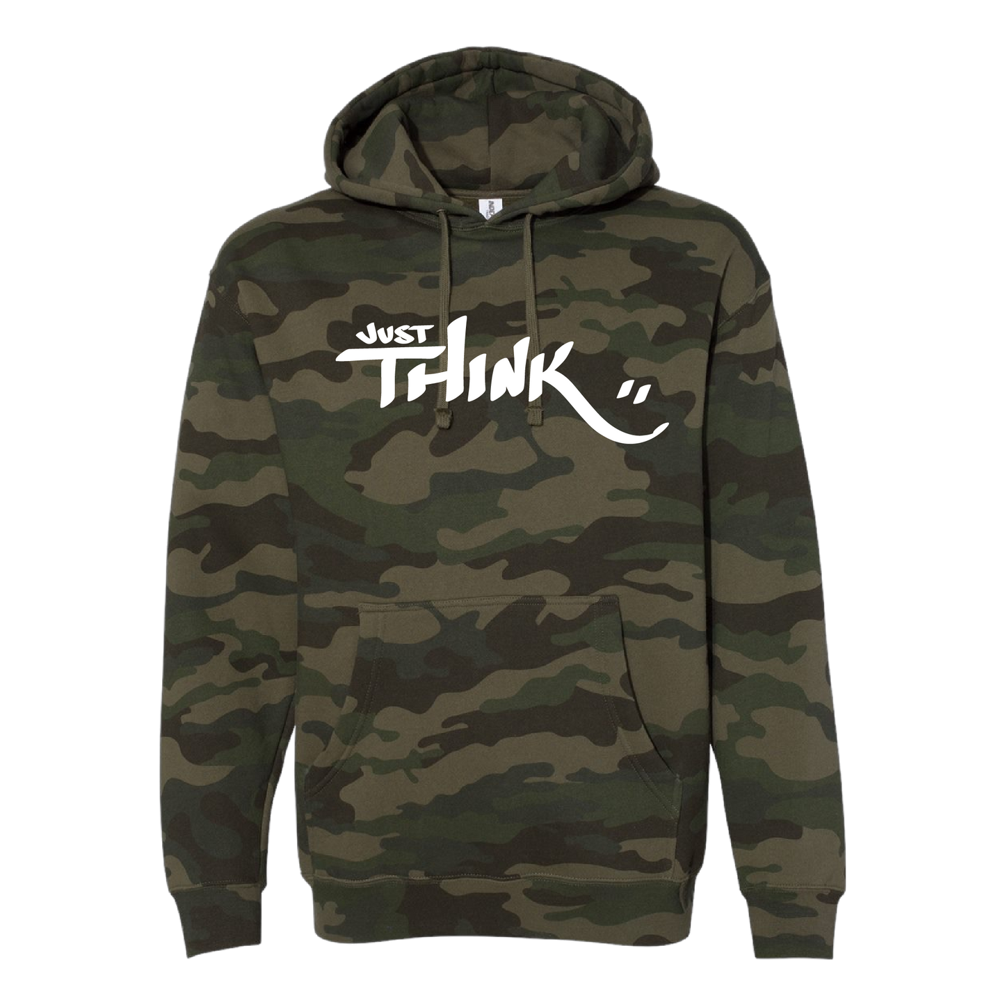 Just Think & Smile (Premium Hoodie)