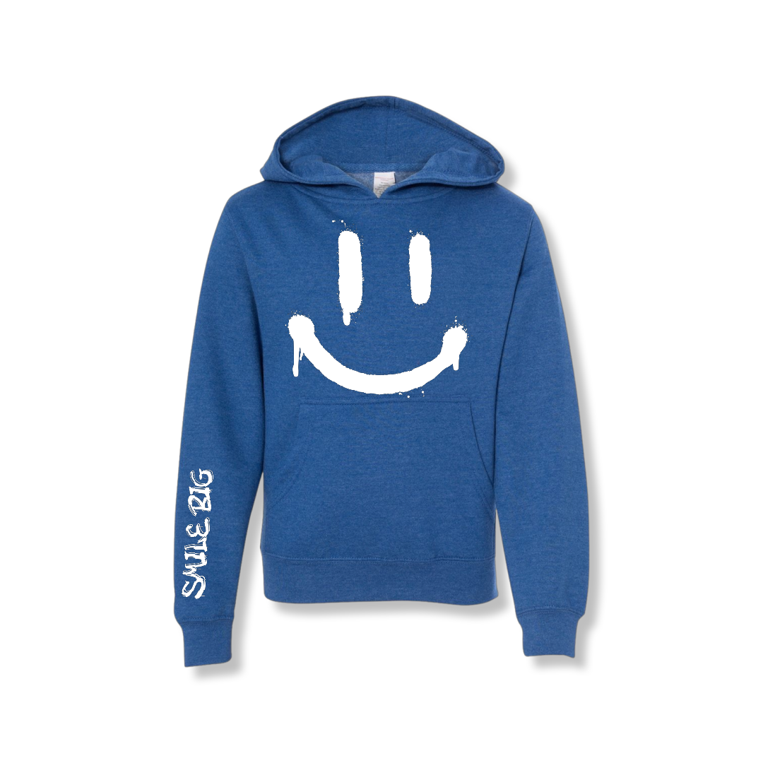 Smile BIG Youth Hoodie