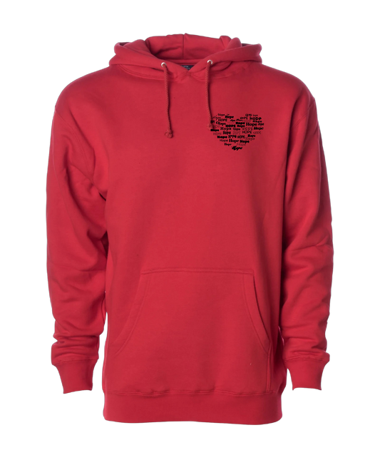 Hope in Hearts (Premium Hoodie)