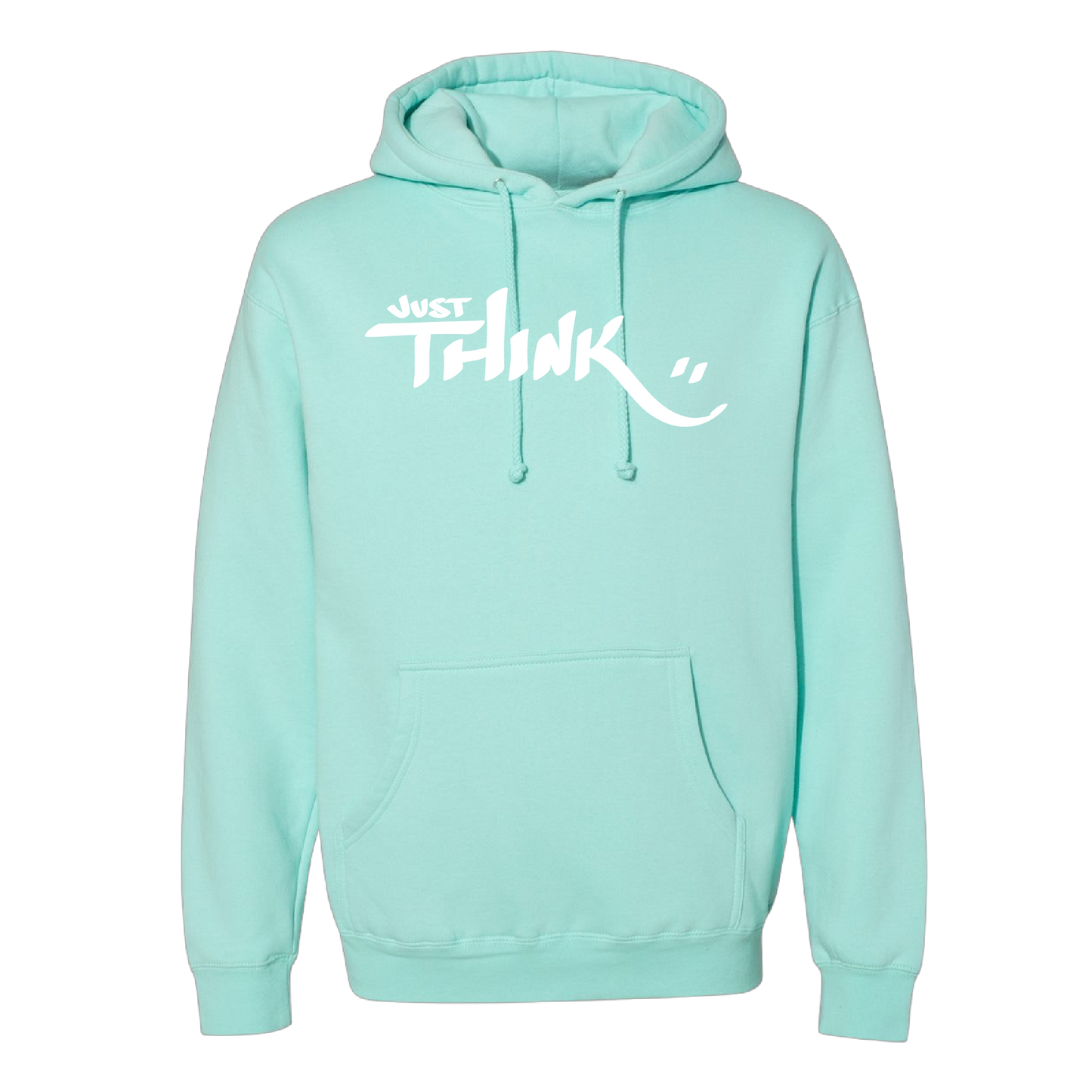 Just Think & Smile (Premium Hoodie)