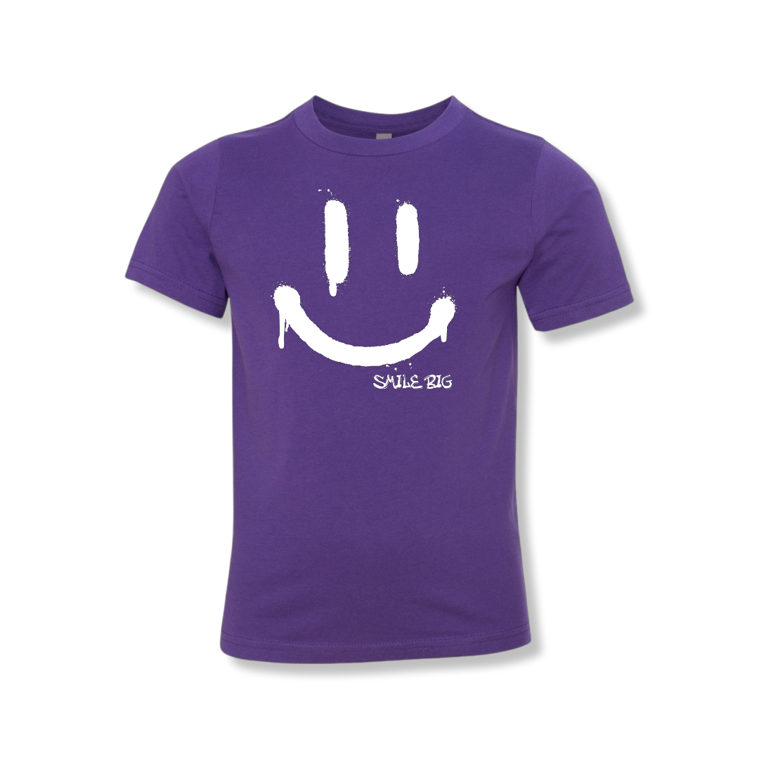 Smile Big Kids Tee