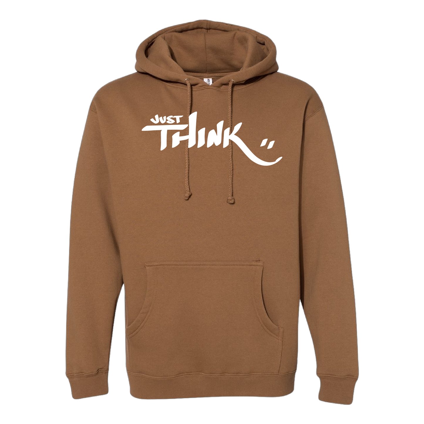 Just Think & Smile (Premium Hoodie)