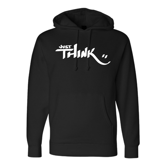 Just Think & Smile (Premium Hoodie)