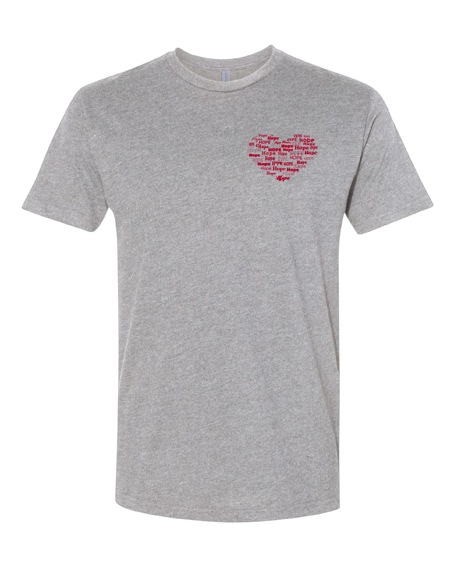 Hope in Hearts T-shirt