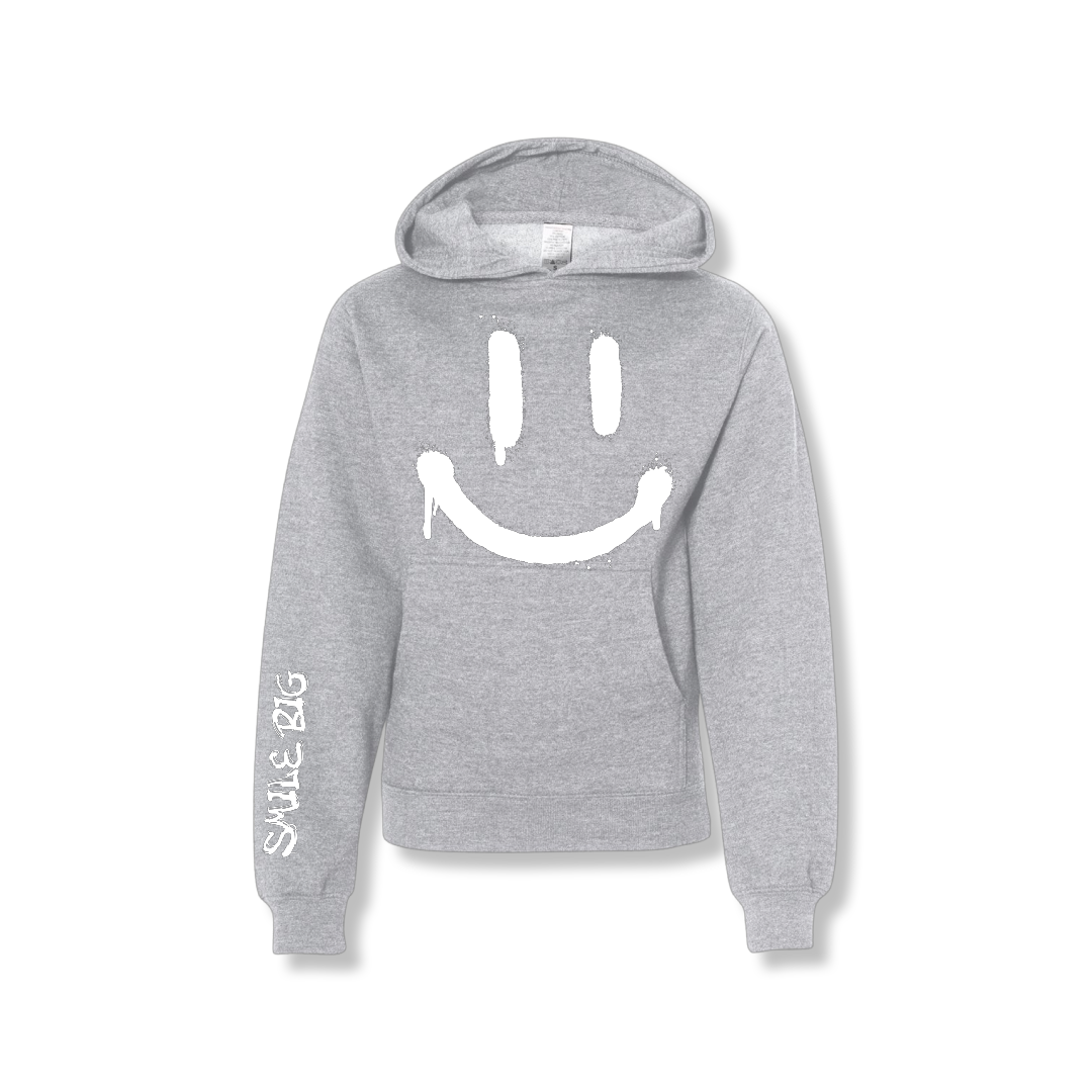 Smile BIG Youth Hoodie