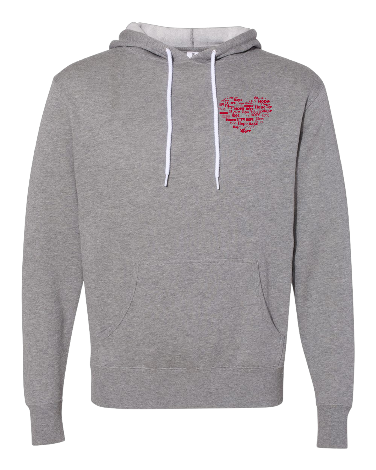 Hope in Hearts (Lightweight Hoodie)
