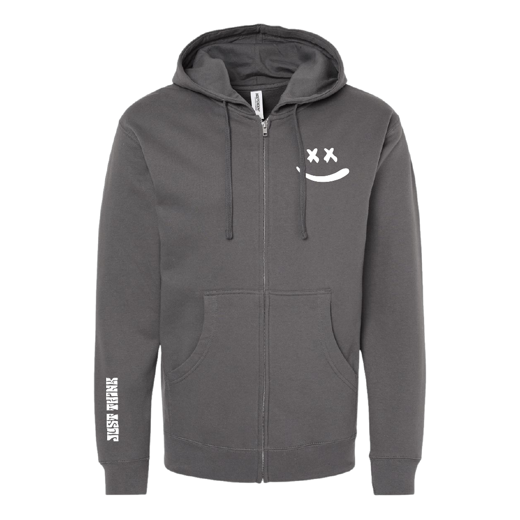 Go Make Someone Smile Zip Hoodie
