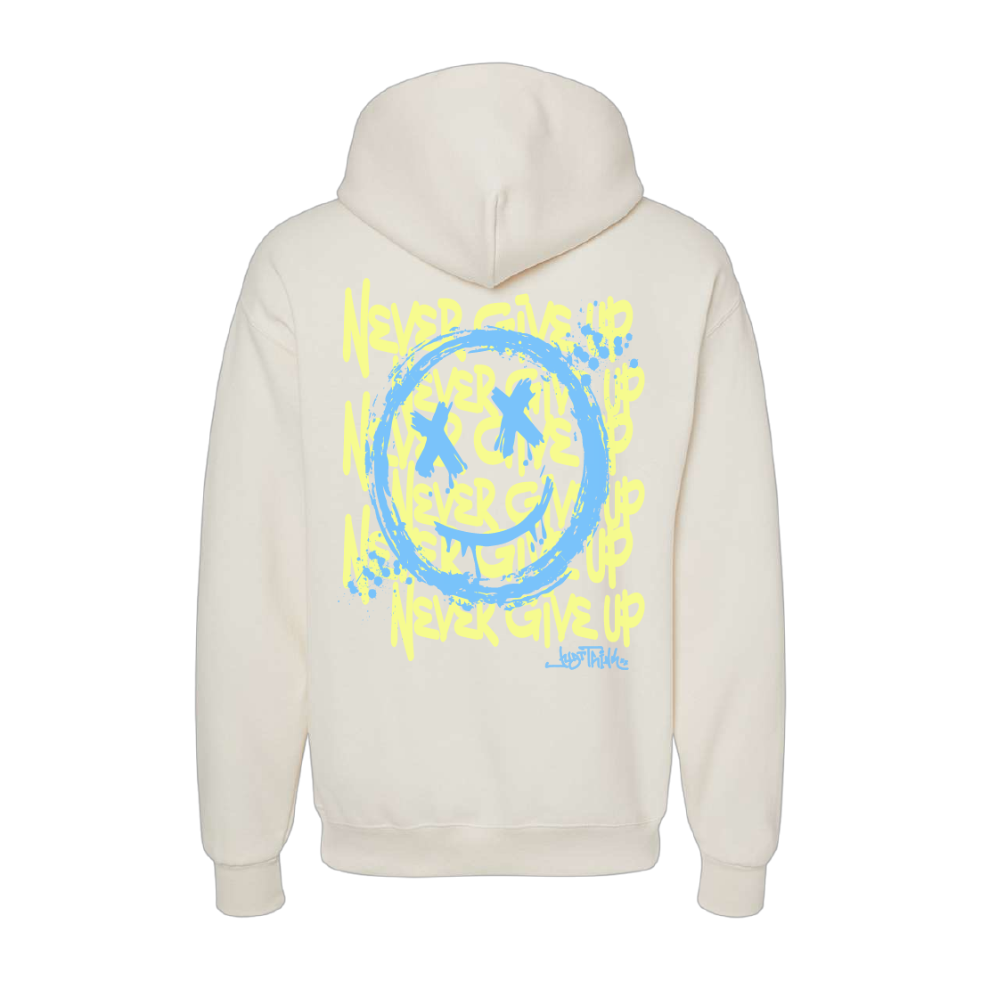 Never Give Up (Standard Hoodie)