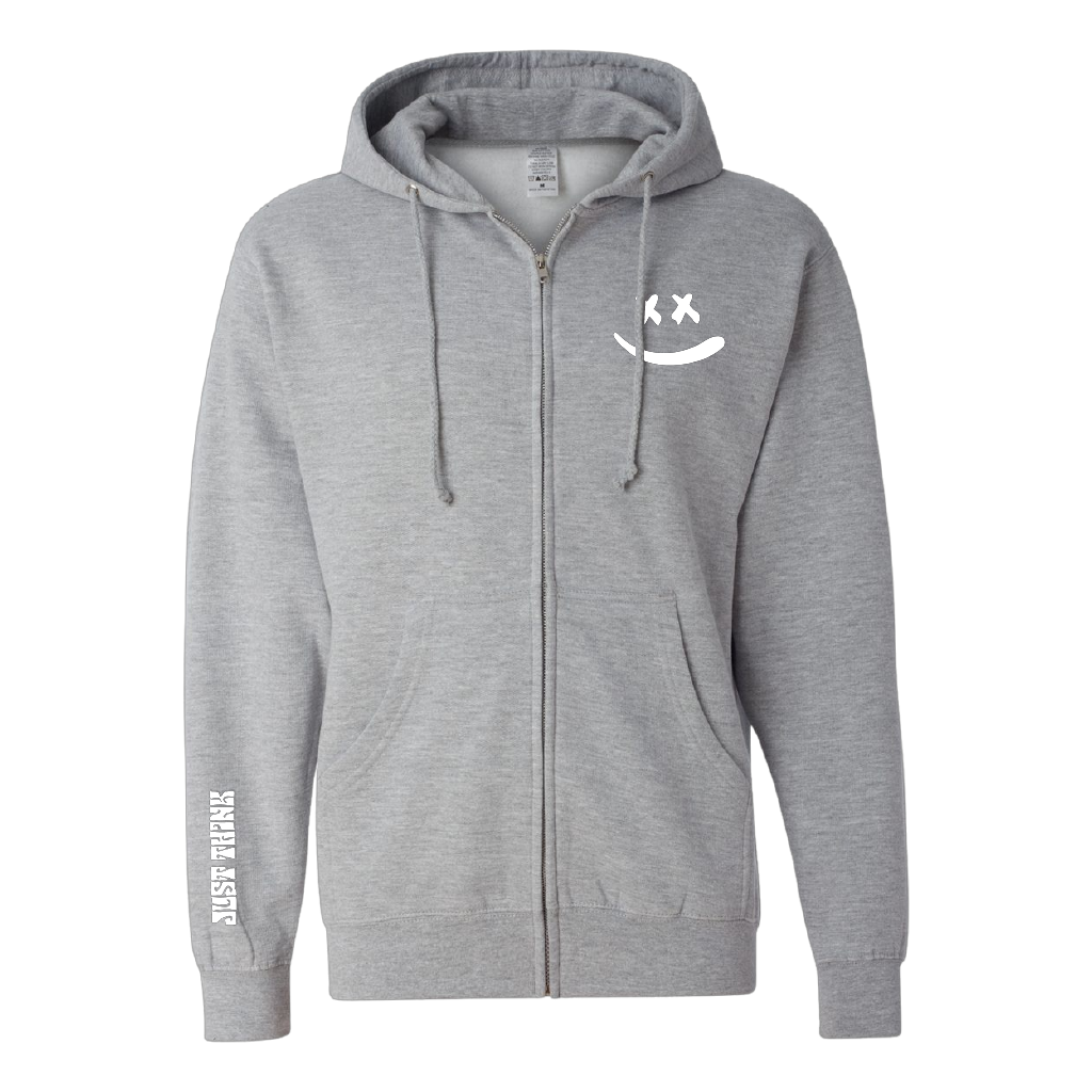 Go Make Someone Smile Zip Hoodie