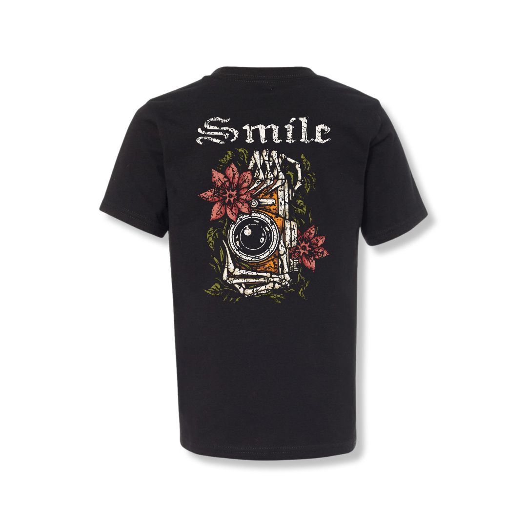 SMILE! :) youth tee