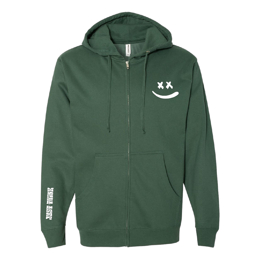 Go Make Someone Smile Zip Hoodie