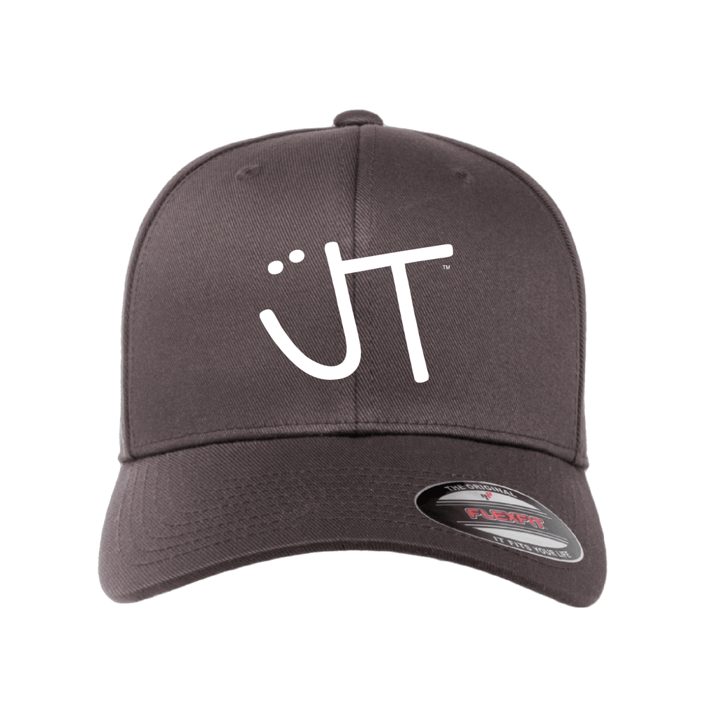 Dark Grey JT Smiley Flex Fit