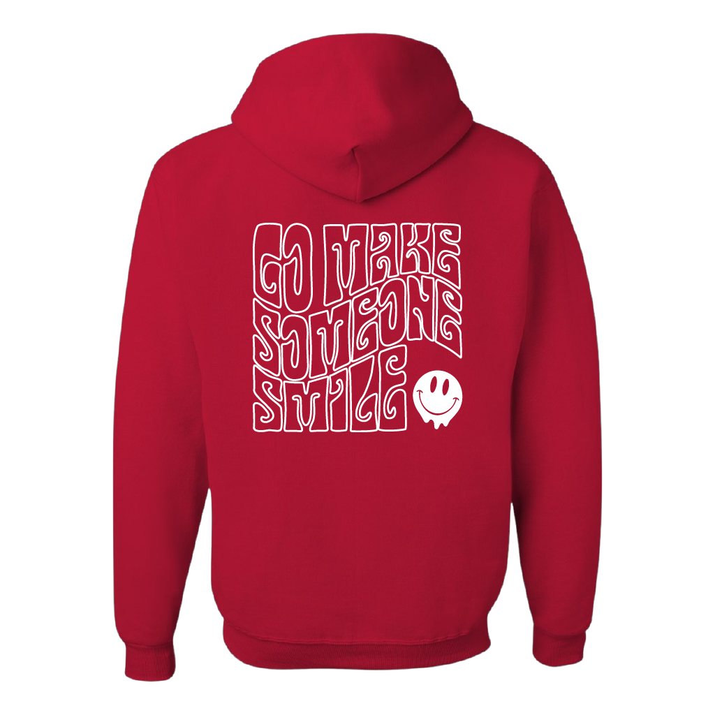 Go Make Someone Smile (Standard Hoodie)