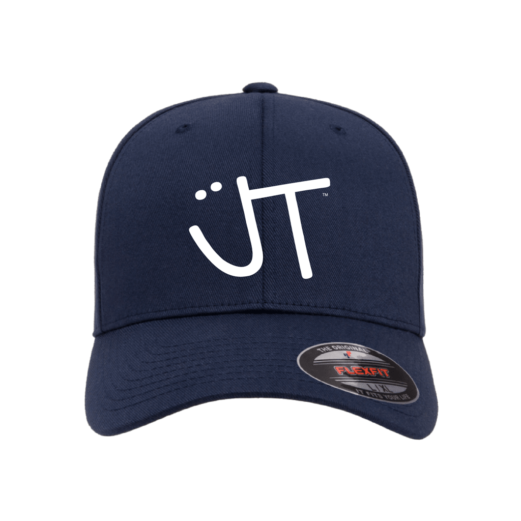Navy JT Smiley FlexFit