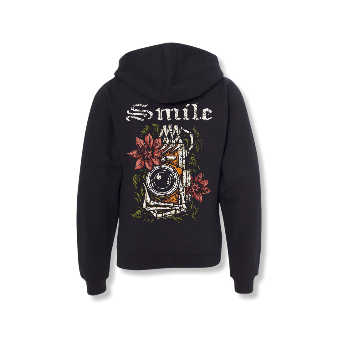 SMILE! :) (Kids Hoodie)