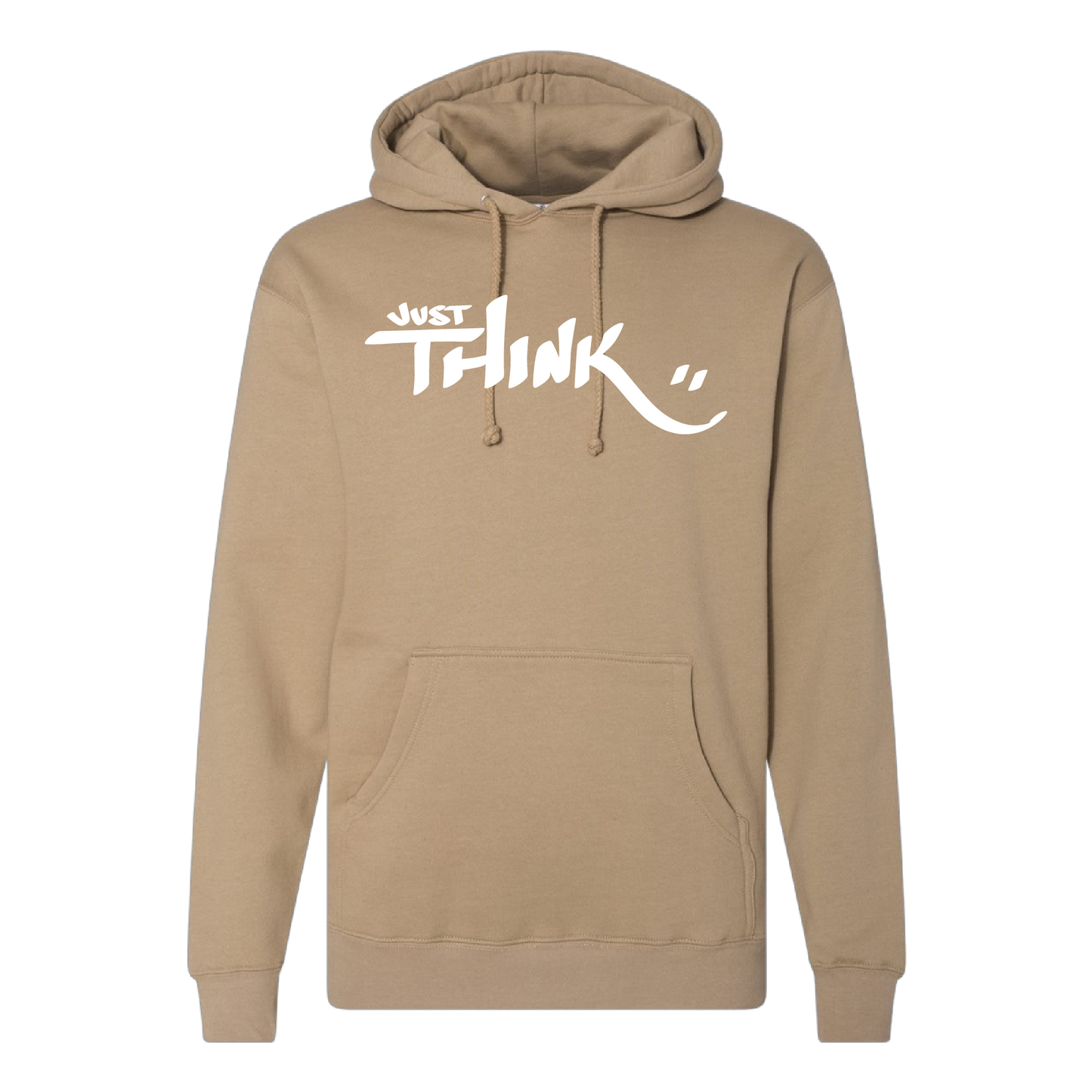 Just Think & Smile (Premium Hoodie)