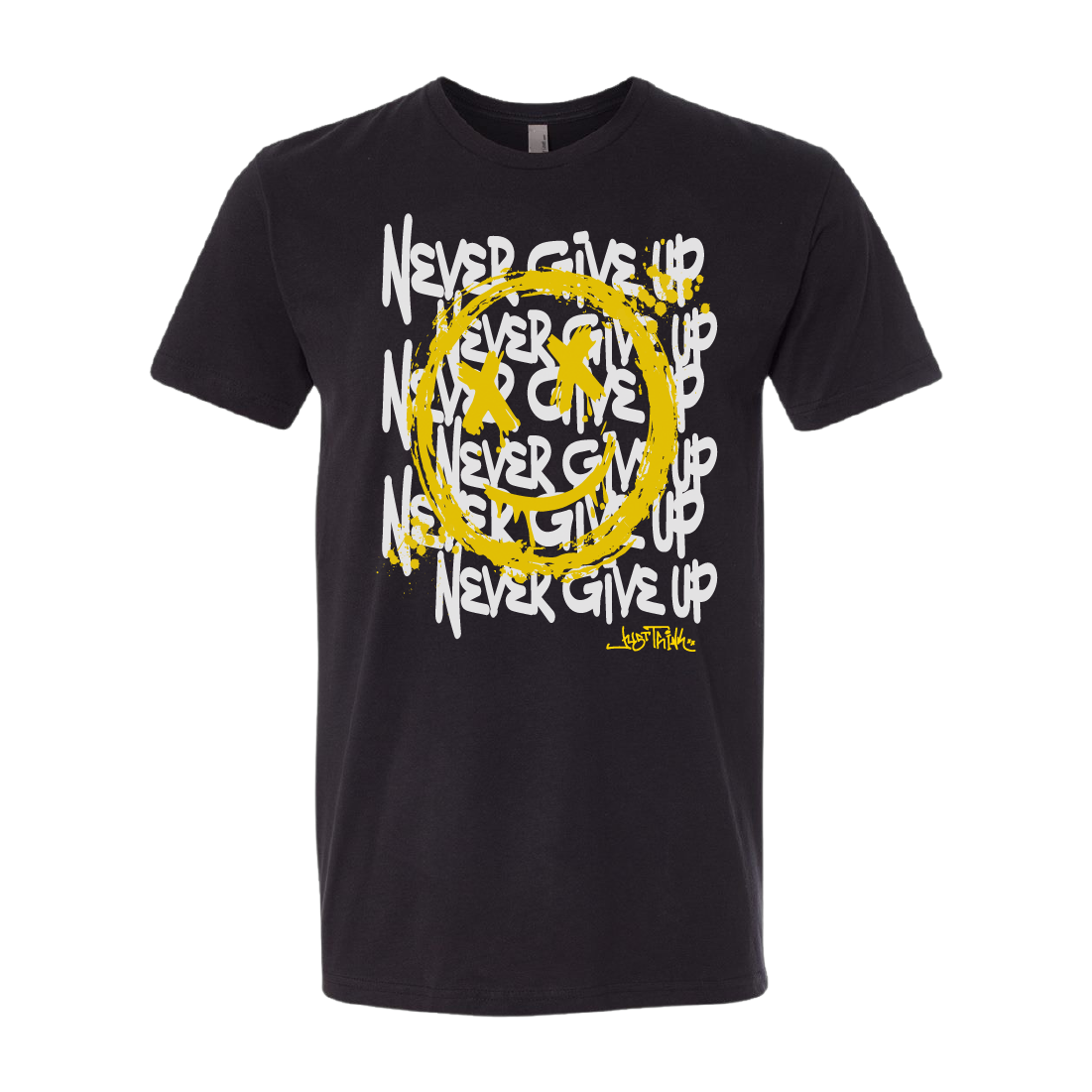 Never Give Up T-shirt