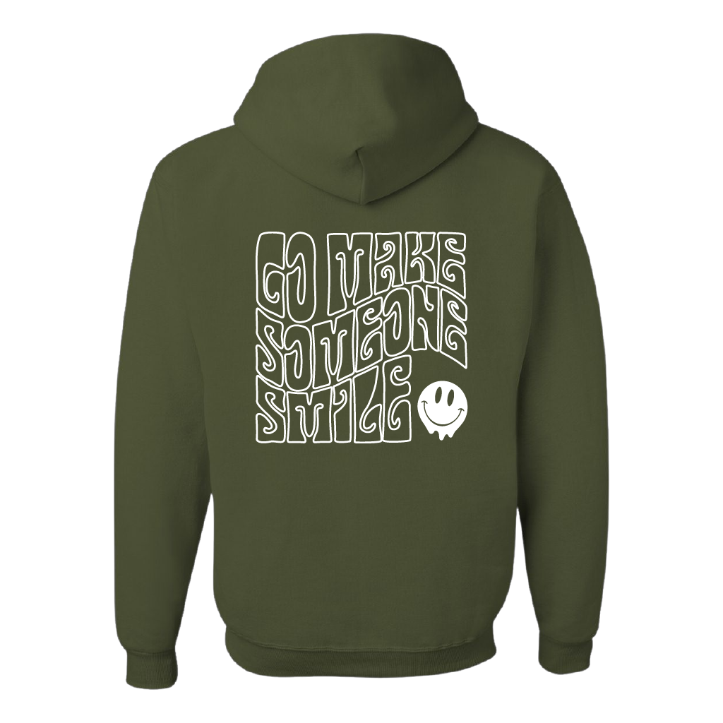 Go Make Someone Smile (Standard Hoodie)