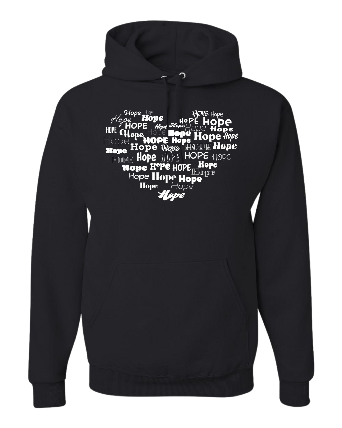 Hope in Hearts (Standard Hoodie)