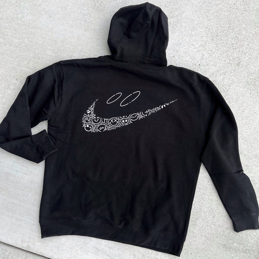 Smile in Perspective (premium hoodie)