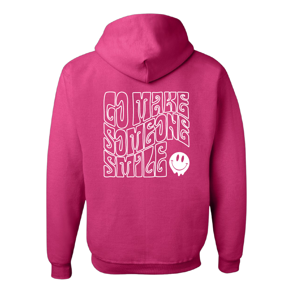 Go Make Someone Smile (Standard Hoodie)