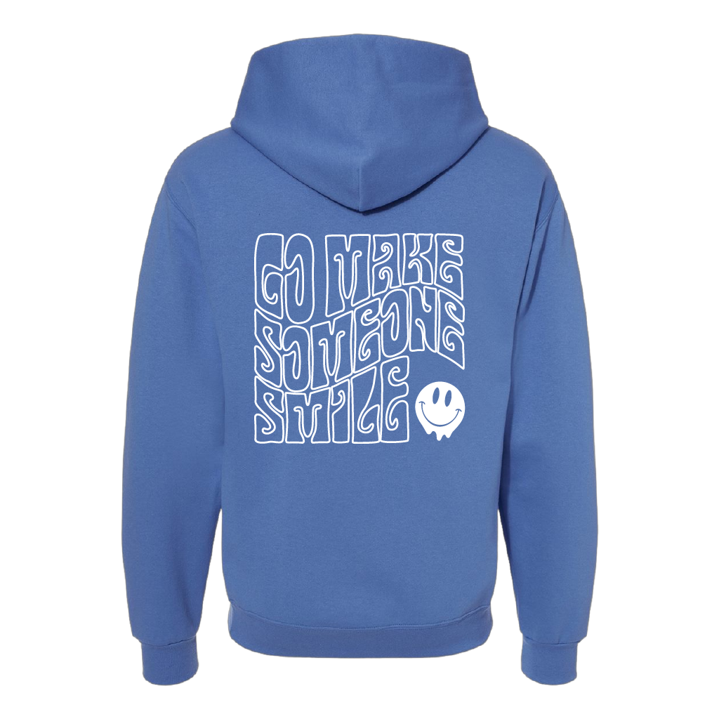 Go Make Someone Smile (Standard Hoodie)