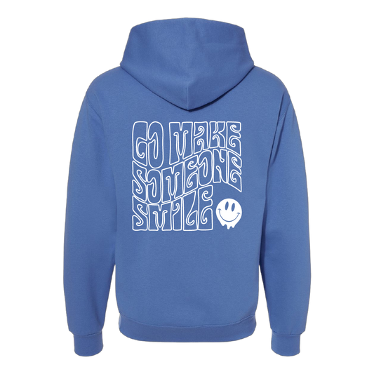 Go Make Someone Smile (Standard Hoodie)