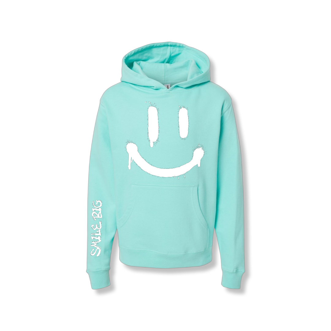 Smile BIG Youth Hoodie
