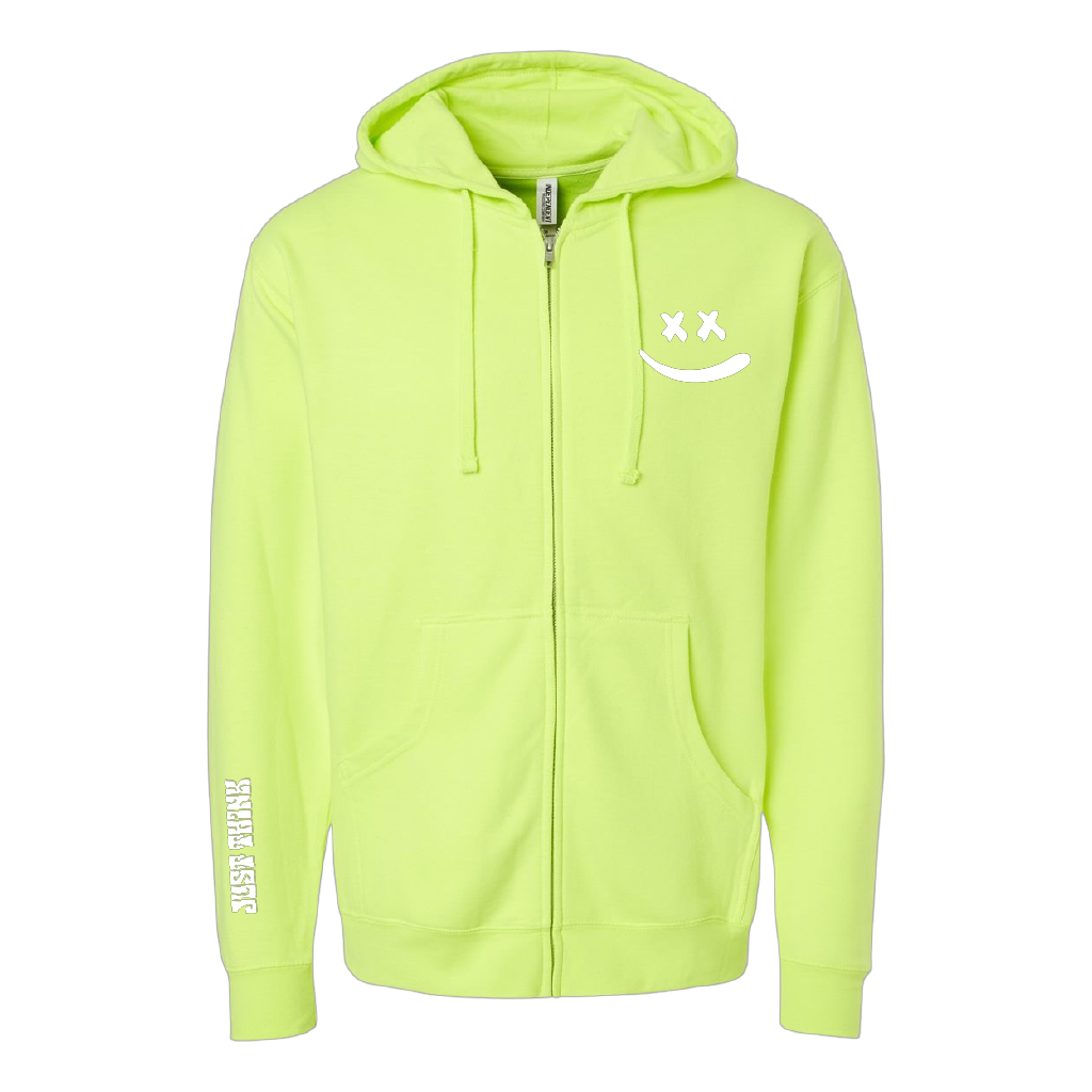 Go Make Someone Smile Zip Hoodie