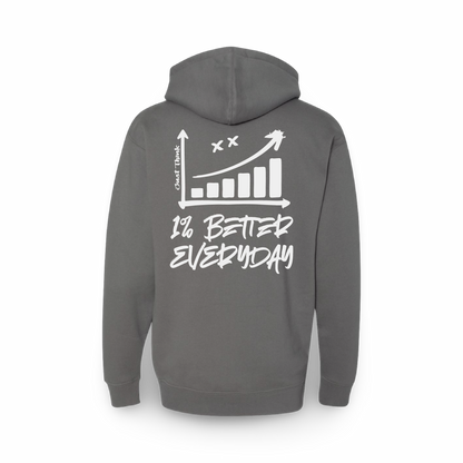 Progress Over Perfection (Premium hoodie)