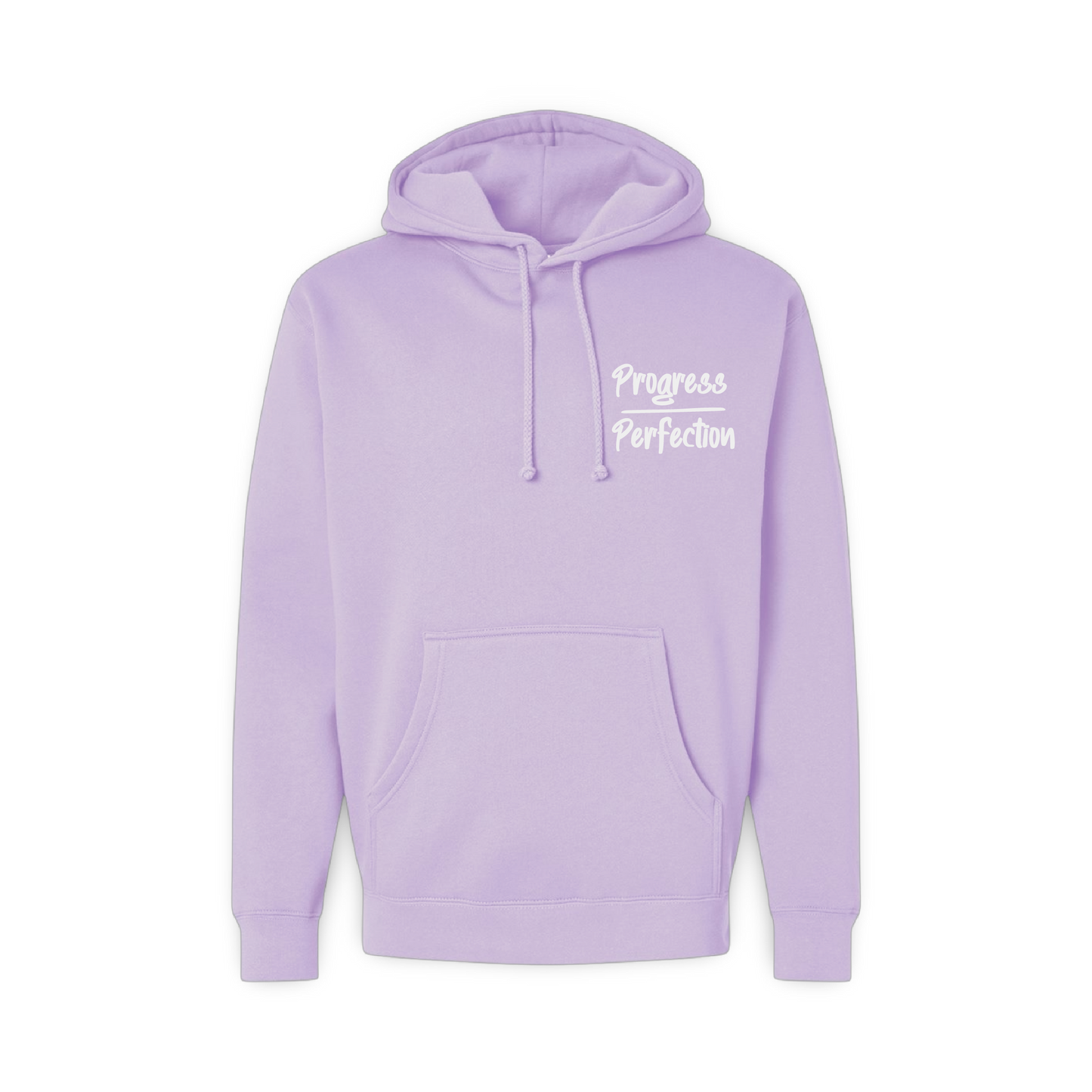 Progress Over Perfection (Premium hoodie)